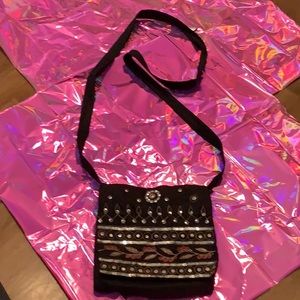 Silk Handbag